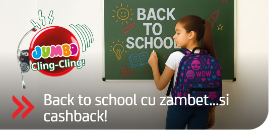 Back to school cu zambet... si cashback!