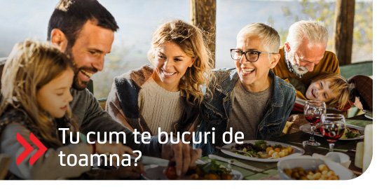 Tu cum te bucuri de toamna?