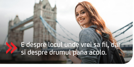 E despre locul unde vrei sa fii dar si despre drumul pana acolo